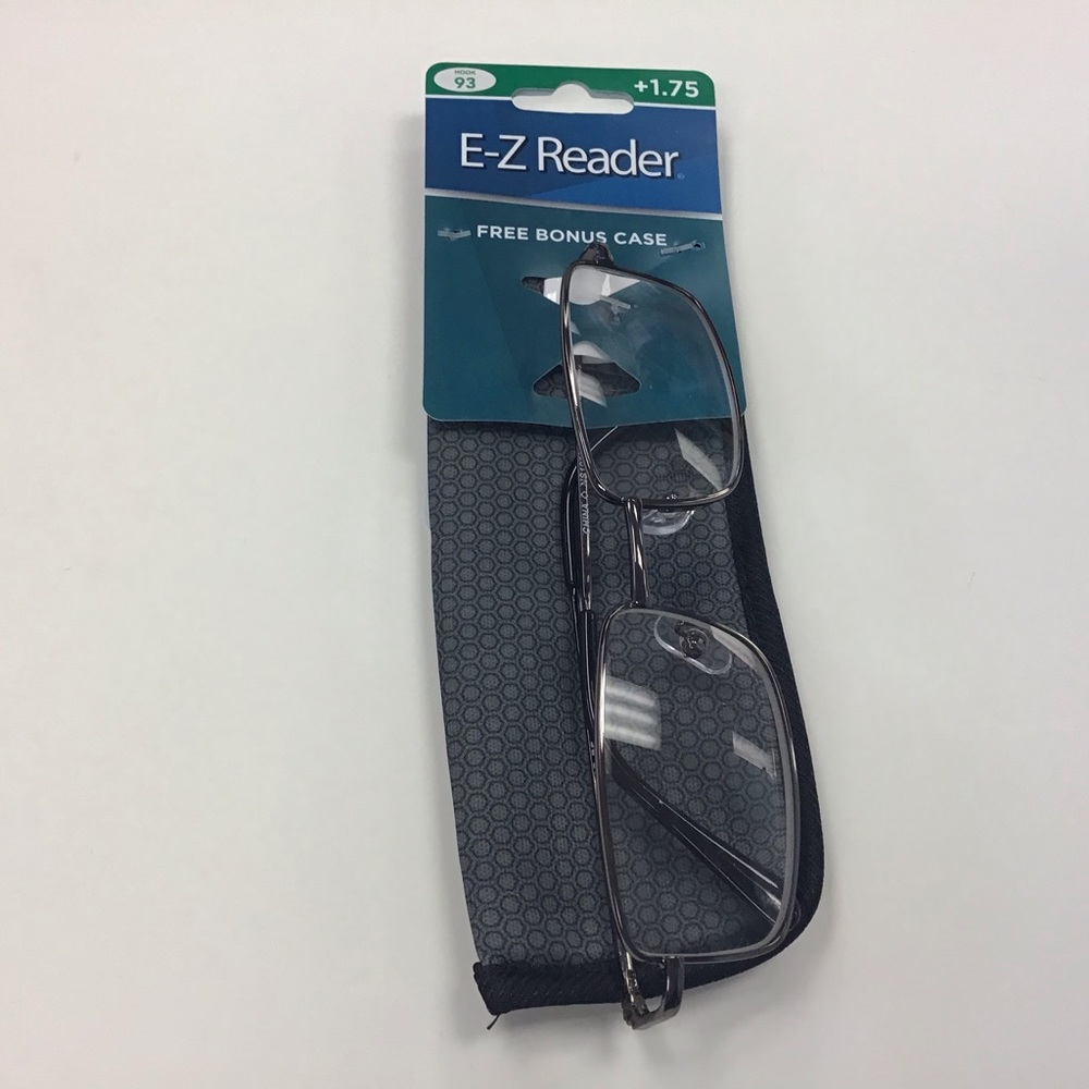 Men’s EZ Reader Glasses with Matching Case